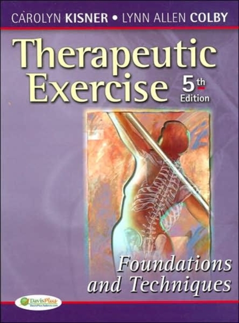 Therapeutic Exercise, Hardback Book