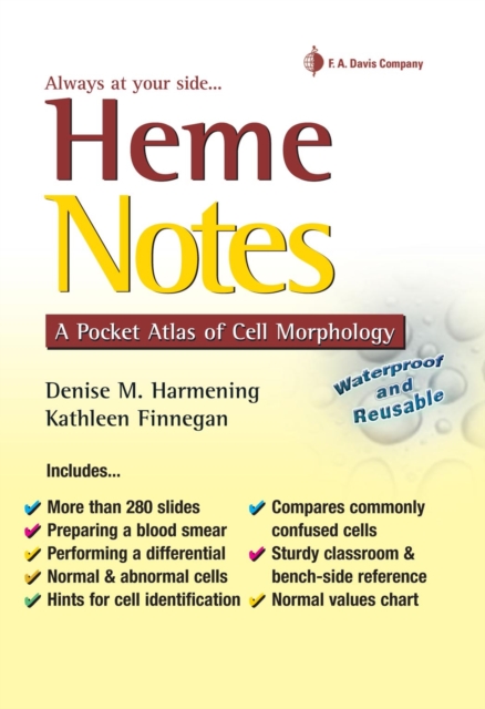 Heme Notes 1e a Pocket Atlas of Cell Morphology, Spiral bound Book
