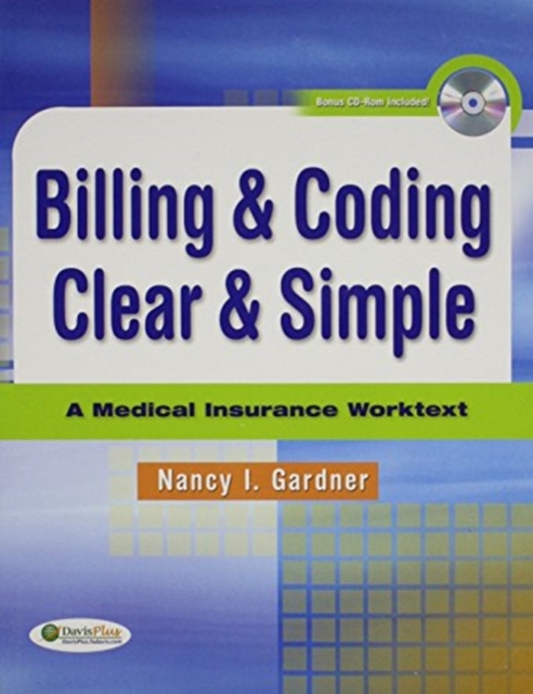 Pkg: Billing & Coding Clear & Simple + Andress Med Ins in a Flash! + Andress Coding Notes 2e + Tabers 22e Index, Undefined Book