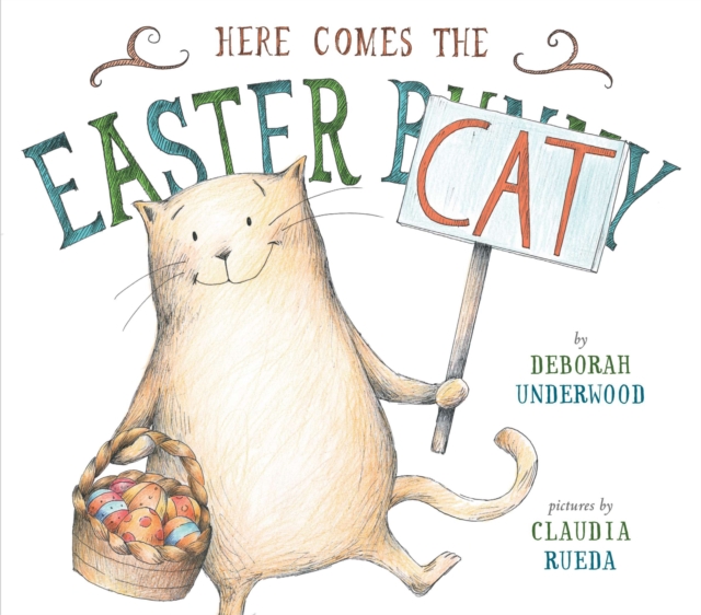 Here Comes the Easter Cat, Hardback Book