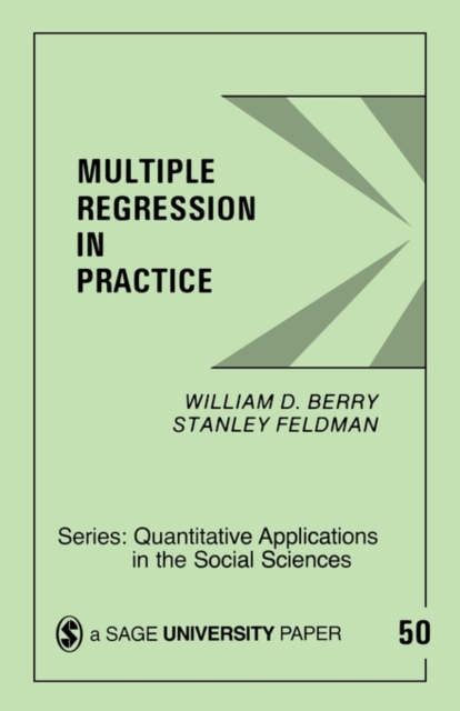 Multiple Regression in Practice, Paperback / softback Book