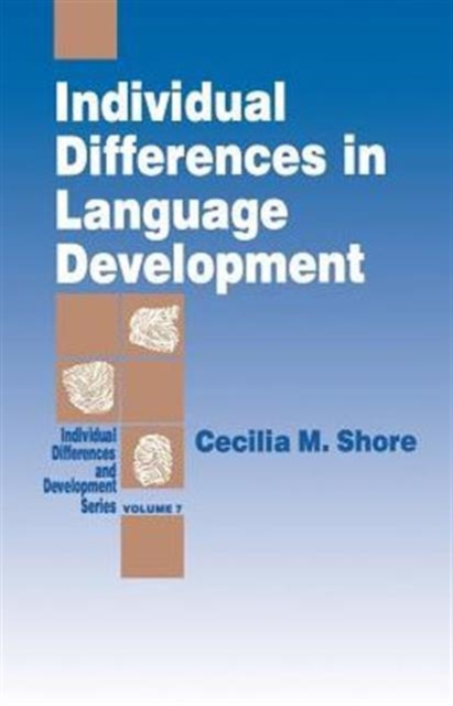 Individual Differences in Language Development, Paperback / softback Book
