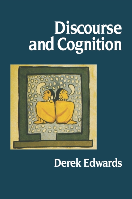 Discourse and Cognition, Hardback Book