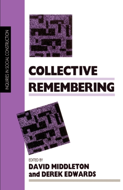 Collective Remembering, Paperback / softback Book
