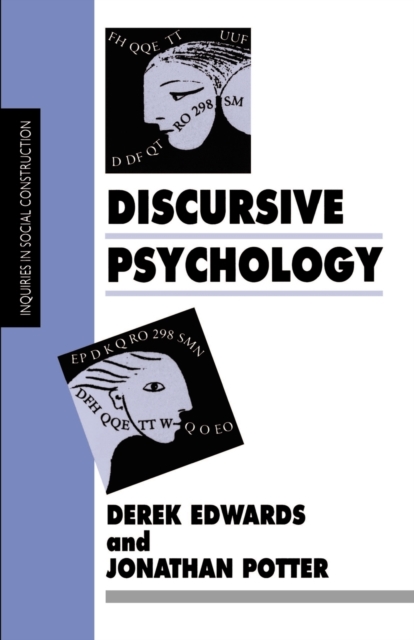Discursive Psychology, Paperback / softback Book