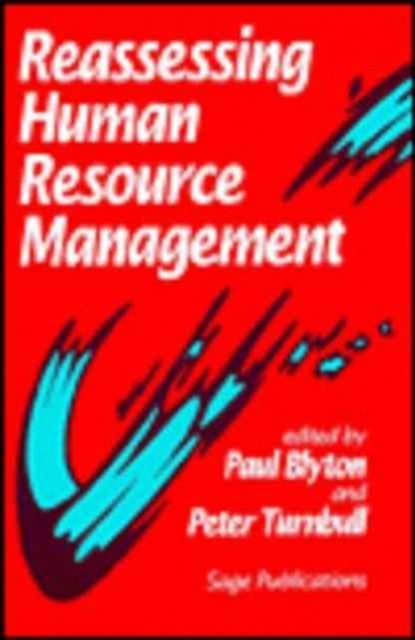 Reassessing Human Resource Management, Hardback Book