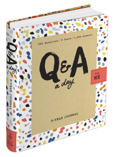 Q&A a Day for Me : A 3-Year Journal for Teens, Hardback Book