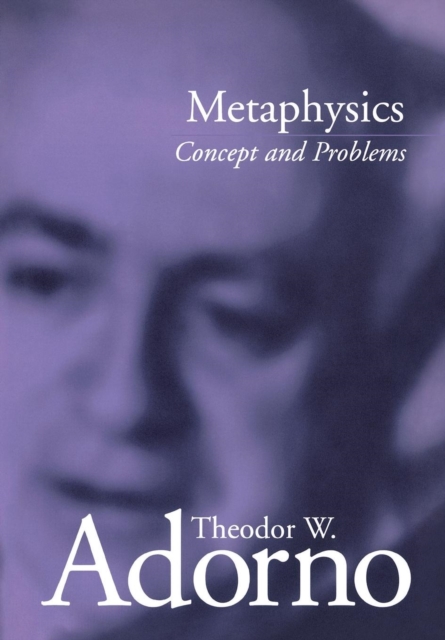 Metaphysics : Concept and Problems, Hardback Book