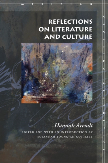 Reflections on Literature and Culture, Paperback / softback Book