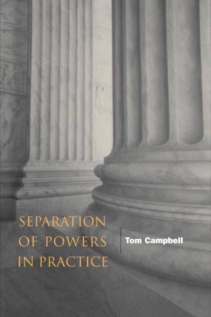 Separation of Powers in Practice, Paperback / softback Book