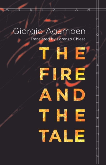 The Fire and the Tale, Hardback Book