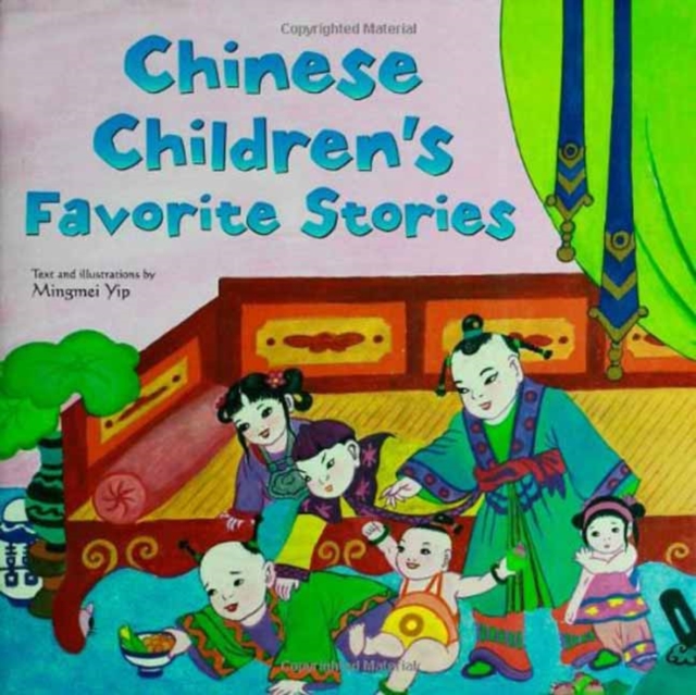 Chinese Children's Favorite Stories, Hardback Book