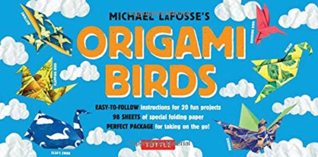 Origami Birds Kit : Make Colorful Origami Birds with This Easy Origami Kit: Includes 2 Origami Books, 20 Projects & 98 Origami Papers, Multiple-component retail product Book