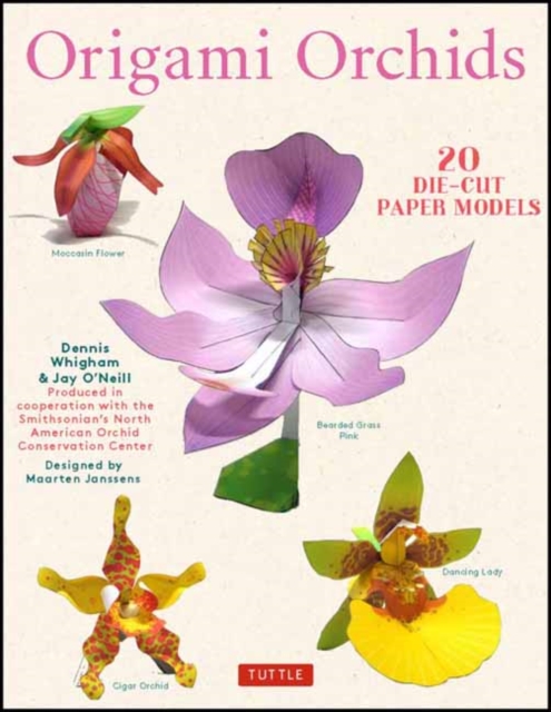 Origami Orchids Kit : 20 Beautiful Die-Cut Paper Models, Multiple-component retail product Book