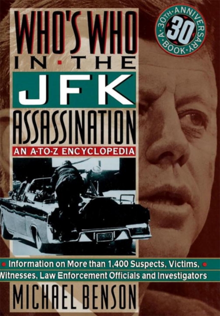 Who's Who in the Jfk Assassination, Paperback / softback Book