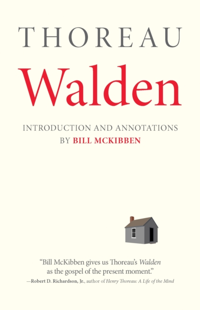 Walden: With an Introduction and Annotations by Bill McKibben, Paperback / softback Book