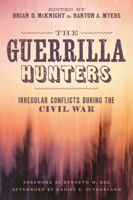 The Guerrilla Hunters : Irregular Conflicts during the Civil War, EPUB eBook