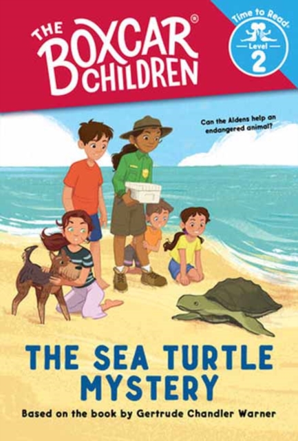 The Sea Turtle Mystery (The Boxcar Children: Time to Read, Level 2), Paperback / softback Book
