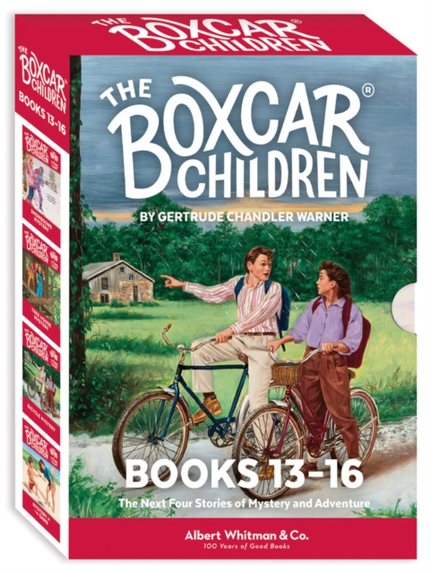 The Boxcar Children Mysteries Boxed Set #13-16, Paperback / softback Book