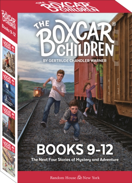 The Boxcar Children Mysteries Boxed Set #9-12, Paperback / softback Book