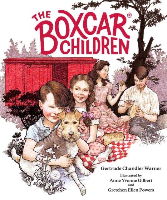 The Boxcar Children Fully Illustrated Edition, Hardback Book
