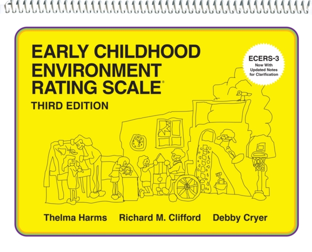 Early Childhood Environment Rating Scale (ECERS-3), Spiral bound Book