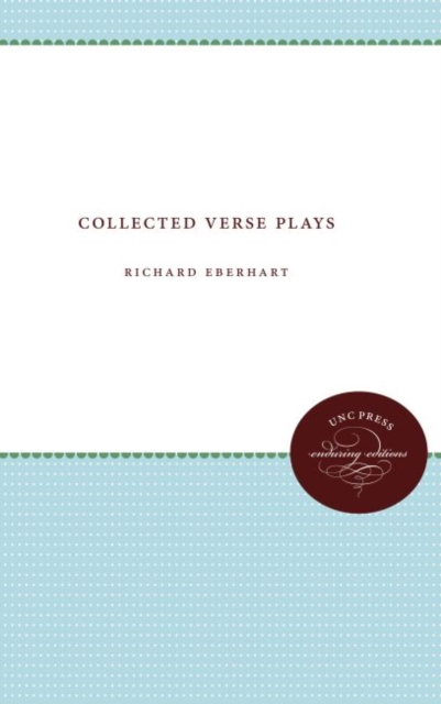 Collected Verse Plays, Hardback Book