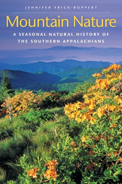 Mountain Nature : A Seasonal Natural History of the Southern Appalachians, Paperback / softback Book