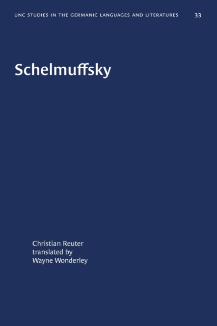 Schelmuffsky, Paperback / softback Book