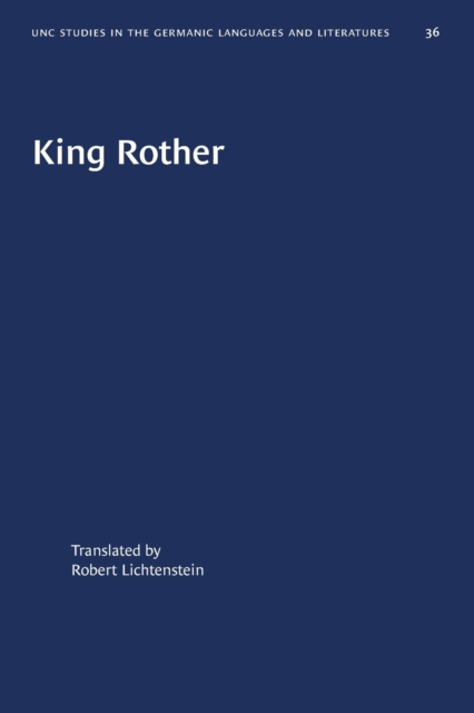King Rother, Paperback / softback Book