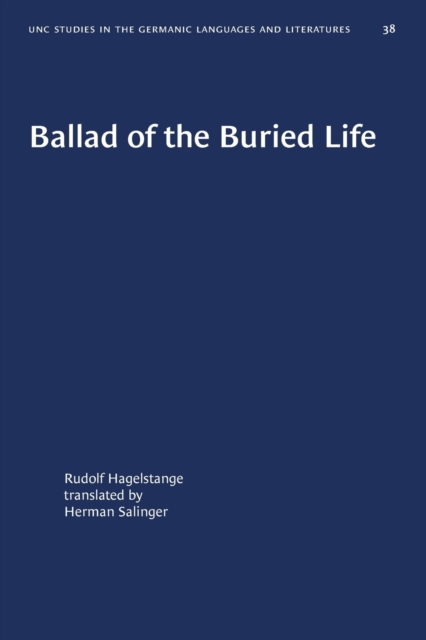 Ballad of the Buried Life, Paperback / softback Book