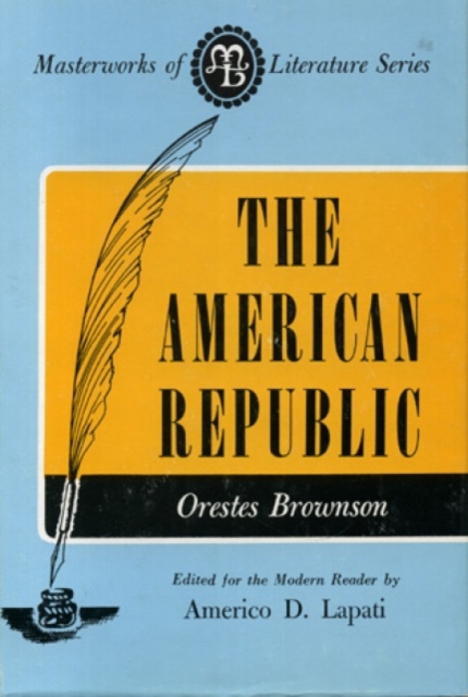 American Republic, Paperback / softback Book