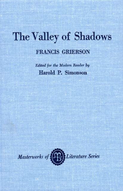 The Valley of Shadows, Hardback Book