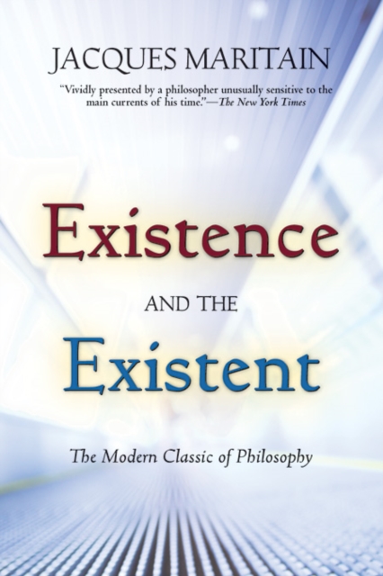 Existence and the Existent, Paperback / softback Book