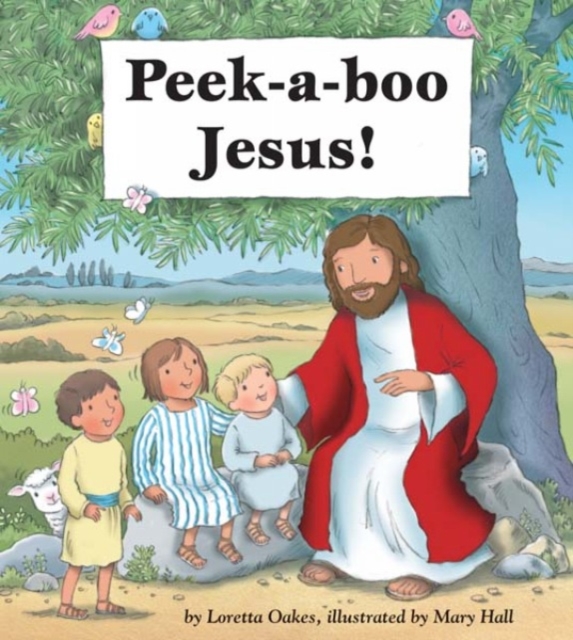 Peek-a-boo Jesus!, Board book Book