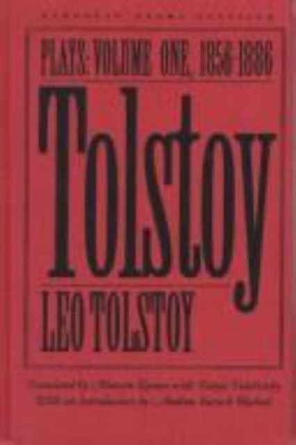 Tolstoy v. 2; 1886-89 : Plays, Paperback / softback Book