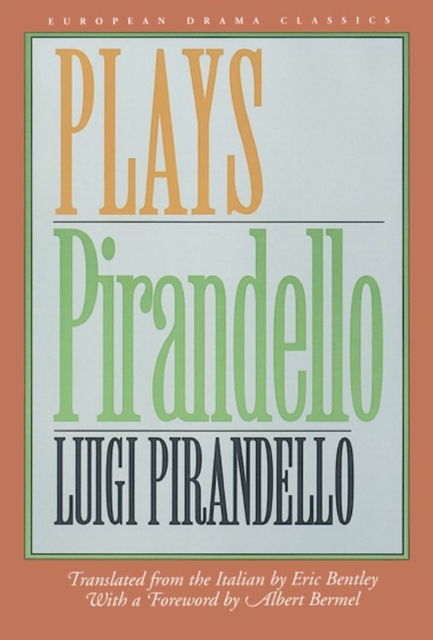 Pirandello: Plays, Paperback / softback Book