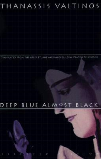 Deep Blue Almost Black, Paperback / softback Book