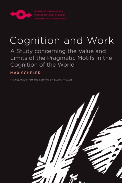 Cognition and Work : A Study concerning the Value and Limits of the Pragmatic Motifs in the Cognition of the World, Hardback Book
