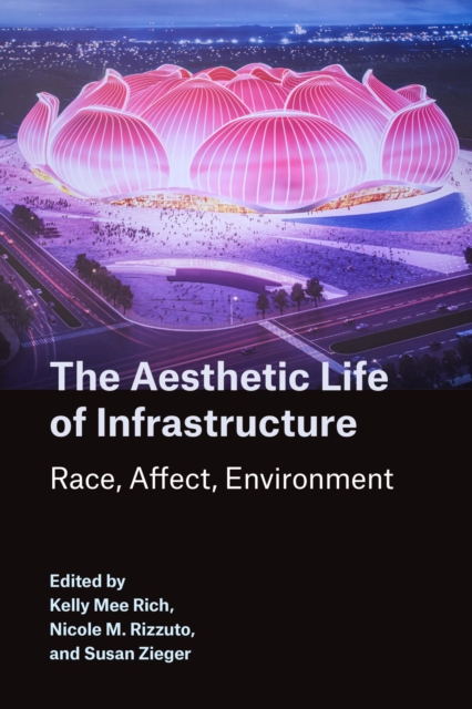 The Aesthetic Life of Infrastructure : Race, Affect, Environment, Paperback / softback Book
