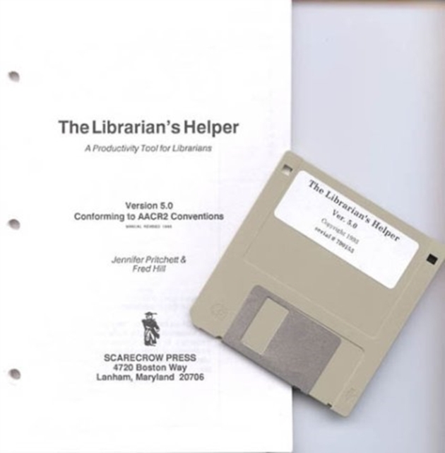 The Librarian's Helper: Version 5.0 : The Professional Cataloging Program, CD-ROM Book