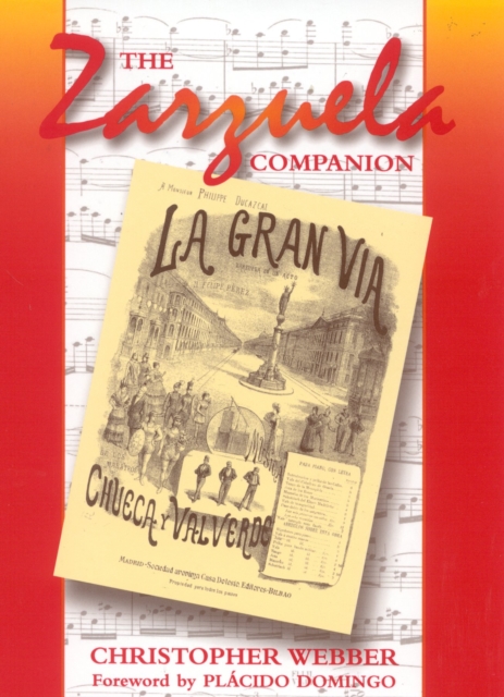 The Zarzuela Companion, Hardback Book