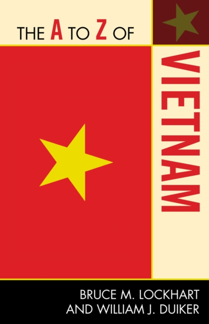 The A to Z of Vietnam, Paperback / softback Book