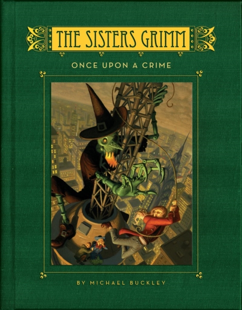 The Sisters Grimm Book 4, Hardback Book