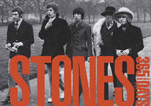 The Rolling Stones: 365 Days, Hardback Book