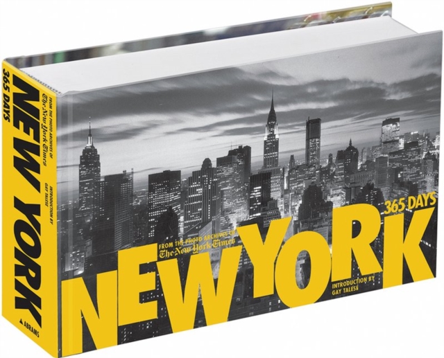New York: 365 Days, Hardback Book