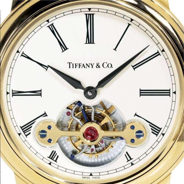 Tiffany Timepieces, Hardback Book