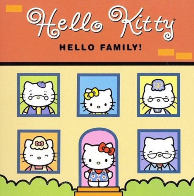 Hello Family!, Board book Book