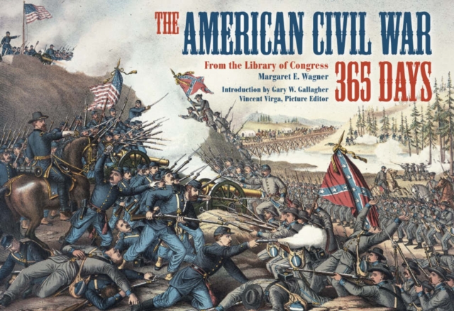 American Civil War 365 Days, Hardback Book