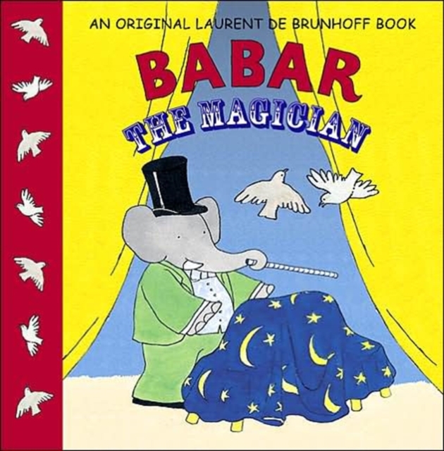 Babar the Magician, Hardback Book